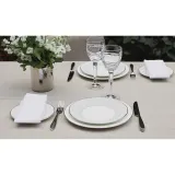 Wedgwood Десертная тарелка Jasper Conran Pin Stripe 18 см 50150209542 — фото 3