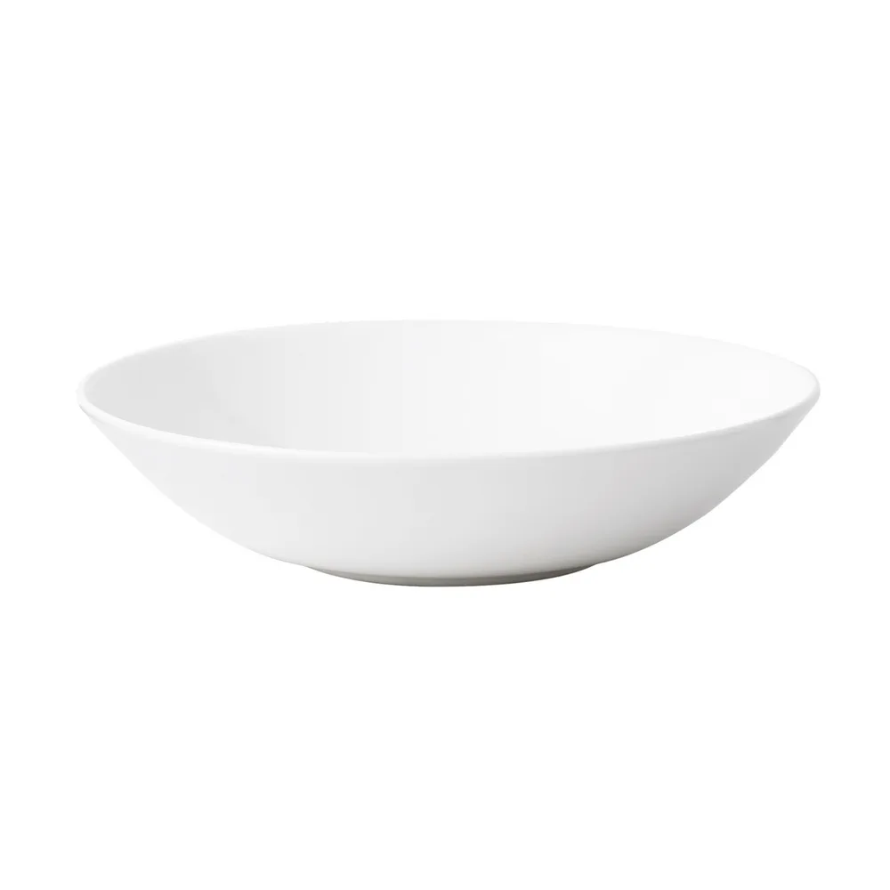 Wedgwood Jasper Conran Белая глубокая тарелка 23 см 50191309593