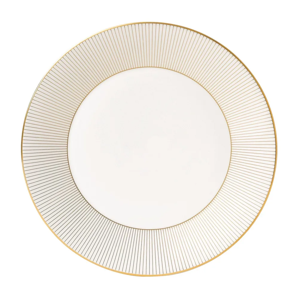 Wedgwood Обеденная тарелка Jasper Conran Gold 27 см 40000215