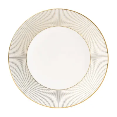 Wedgwood Обеденная тарелка Jasper Conran Gold 27 см 40000215