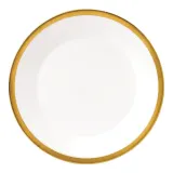 Wedgwood Обеденная тарелка Jasper Conran Gold 27 см 40000250 — фото 1