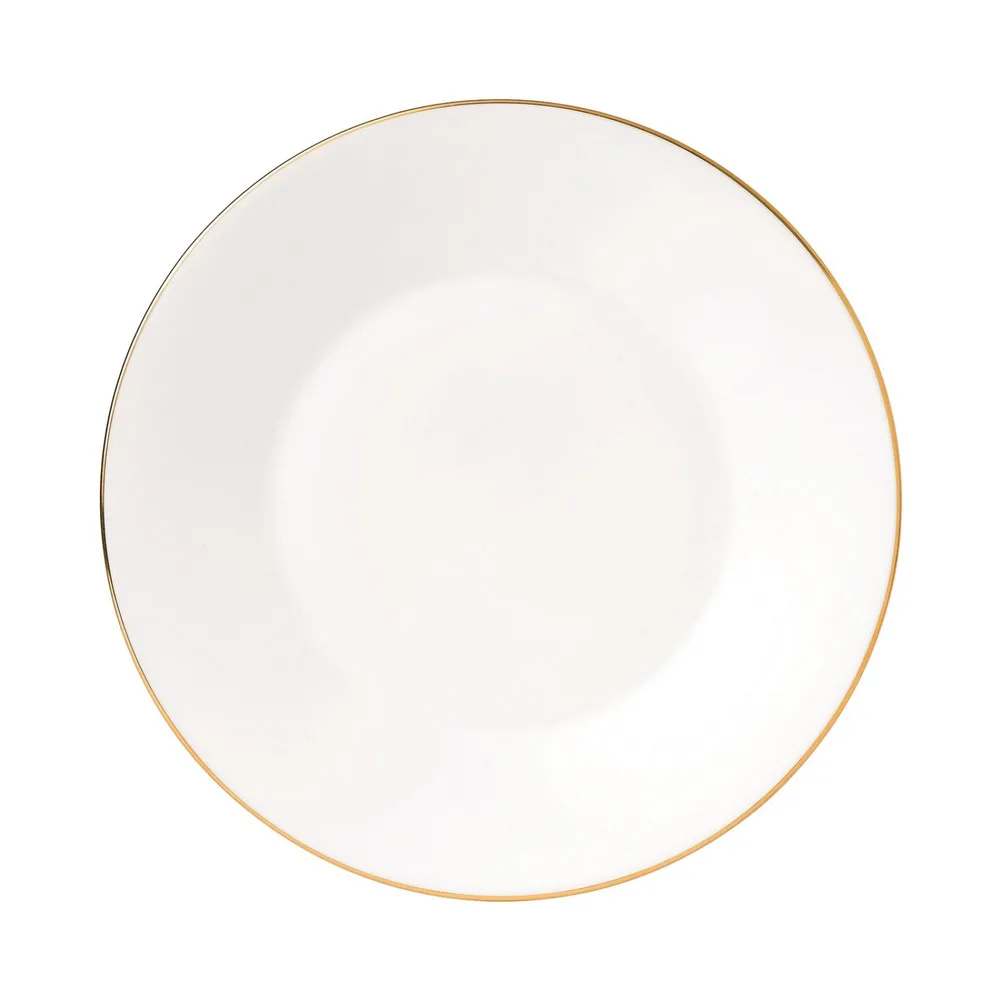 Wedgwood Тарелка для завтрака Jasper Conran Gold 23 см 40000211