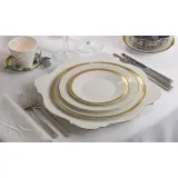 Wedgwood Тарелка для завтрака Jasper Conran Gold 23 см 40000211 — фото 4
