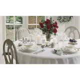 Wedgwood Тарелка для завтрака Jasper Conran Gold 23 см 40000211 — фото 5