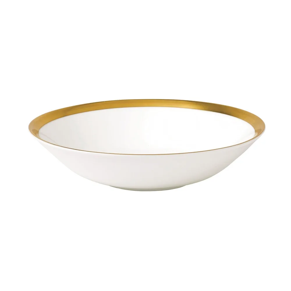 Wedgwood Глубокая тарелка Jasper Conran Gold 21 см 40000263