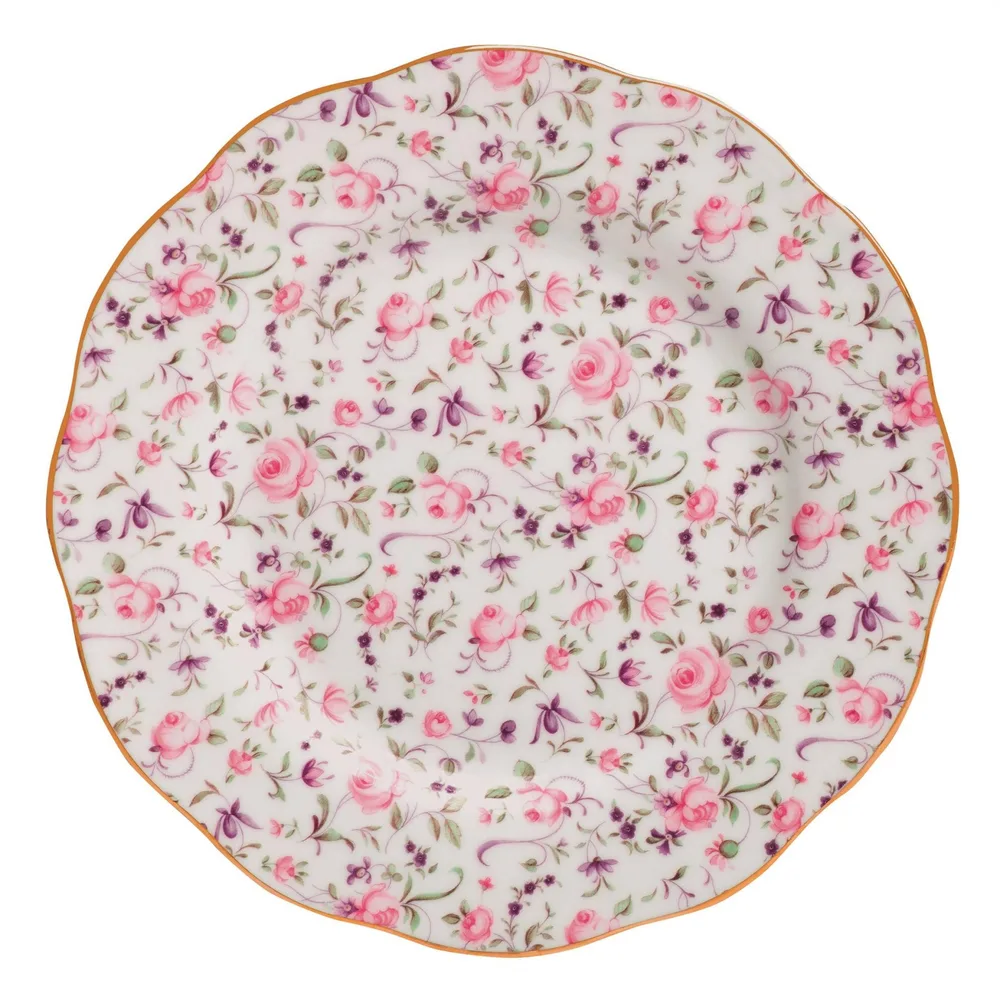 Royal Albert Тарелка для завтрака Rose Confetti 20 см ROSCON25811