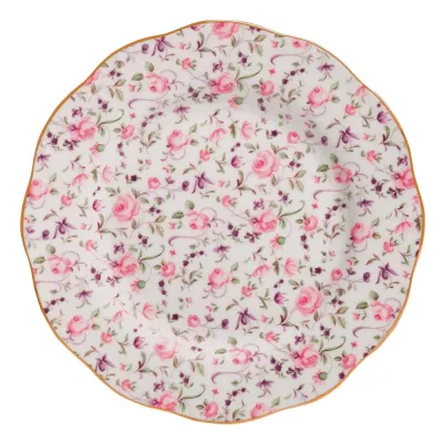 Royal Albert Тарелка для завтрака Rose Confetti 20 см ROSCON25811