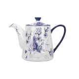 Kitchen Craft Чайник London Pottery 900 мл Голубая роза LPBRTPOT4BLU — фото 1