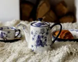 Kitchen Craft Чайник London Pottery 900 мл Голубая роза LPBRTPOT4BLU — фото 4