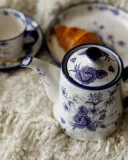 Kitchen Craft Чайник London Pottery 900 мл Голубая роза LPBRTPOT4BLU — фото 5