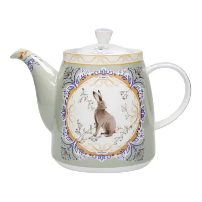 Kitchen Craft Чайник London Pottery 1л Заяц LPBLTPOT1LHAR