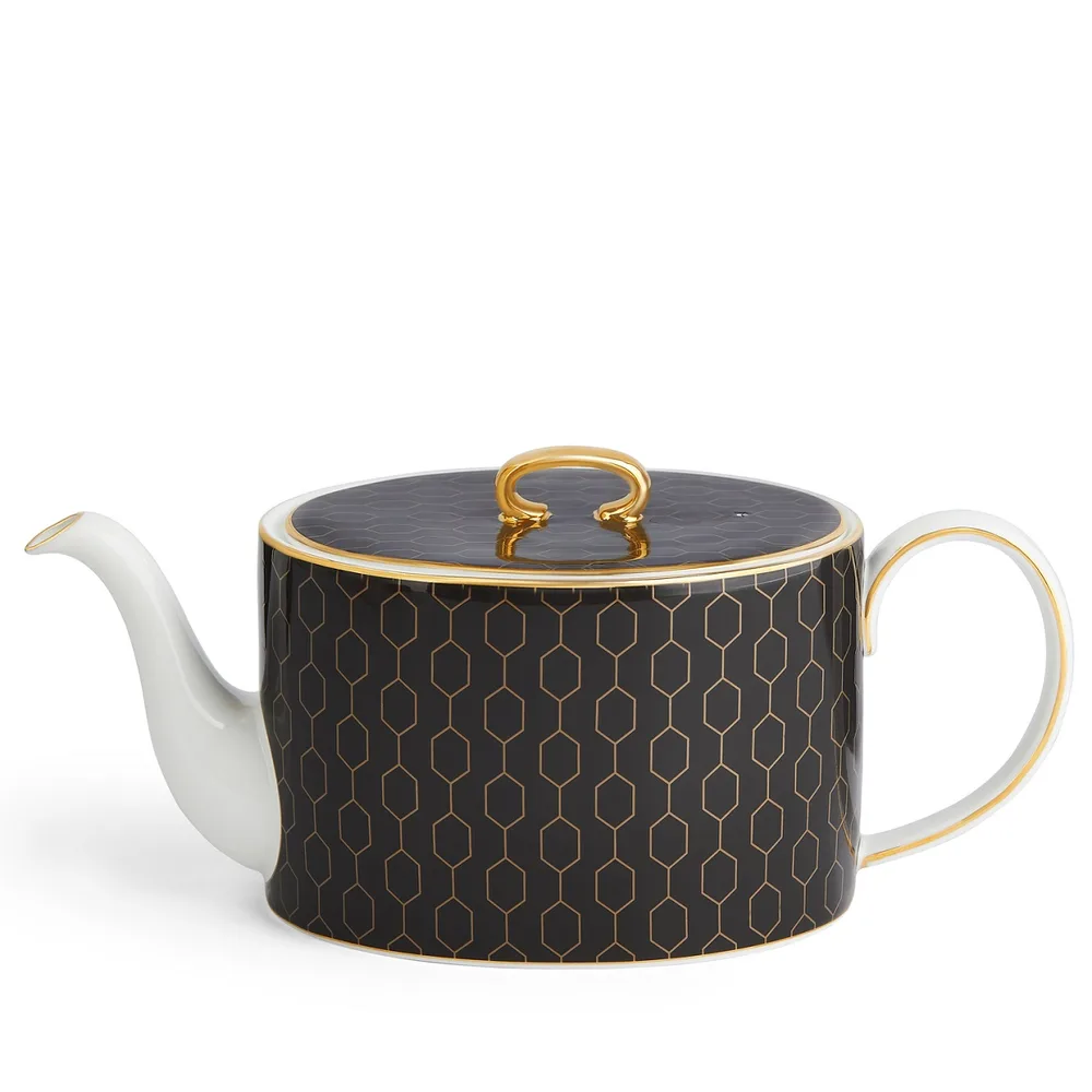 Wedgwood Чайник Gio Gold 1 л с древесным углем 40007556