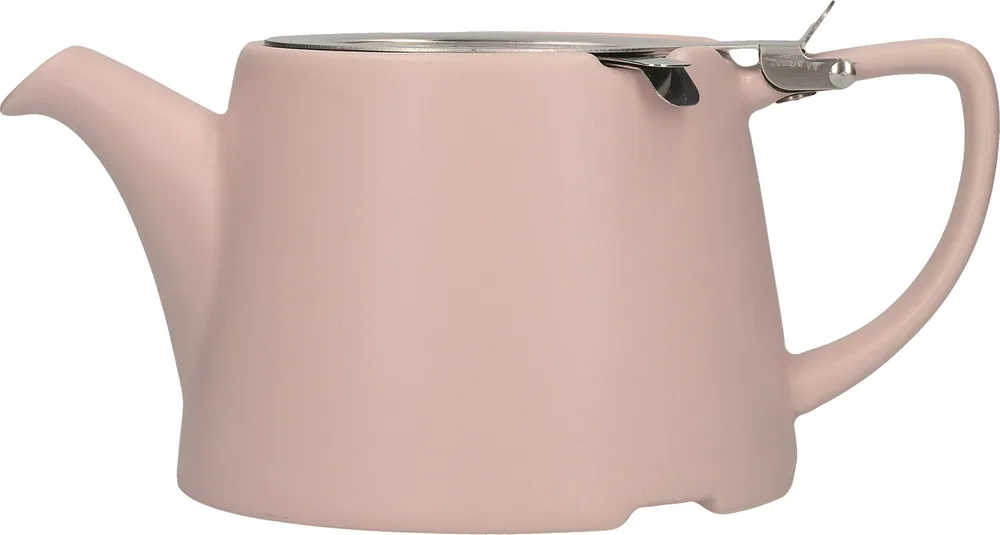 Kitchen Craft Чайник с заварником 750 мл розовый 43220