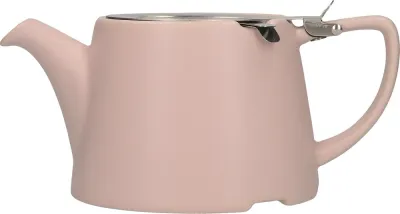 Kitchen Craft Чайник с заварником 750 мл розовый 43220