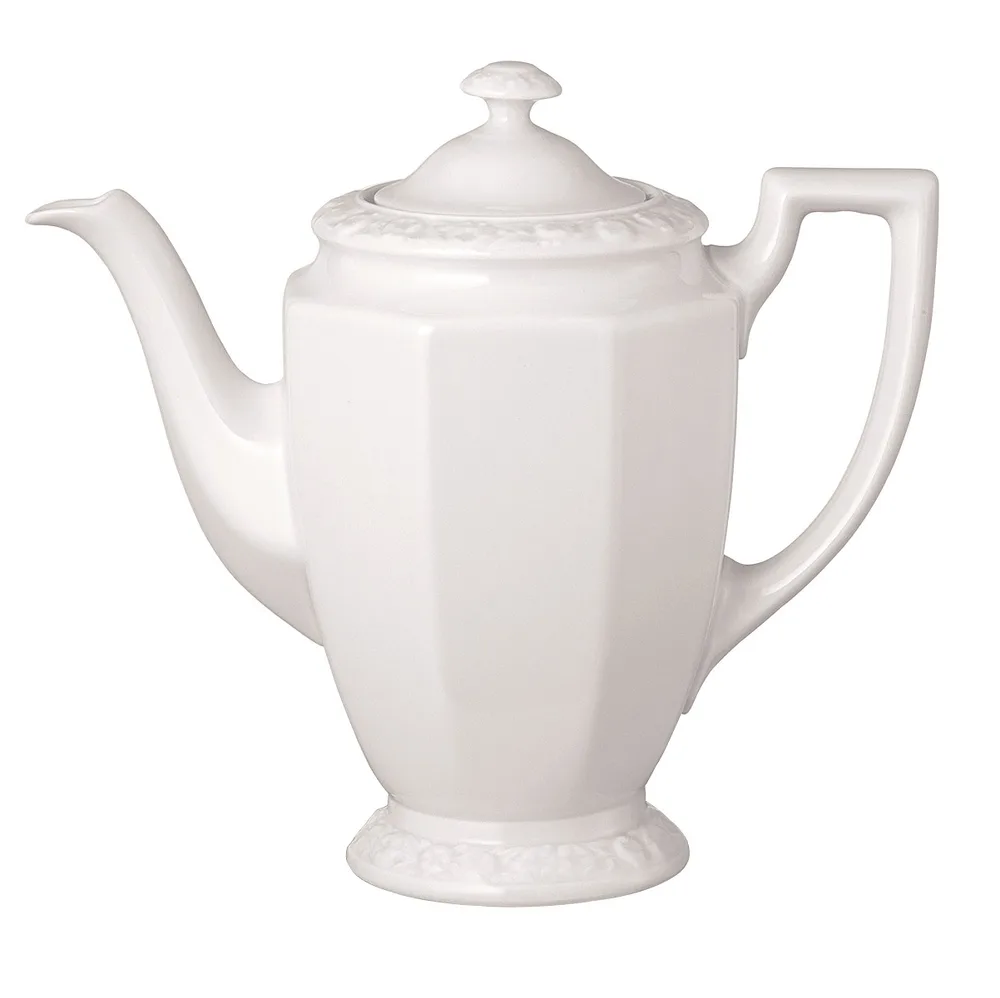 Rosenthal Чайник Белая Мария 1л для кофе 10430 800001 14030