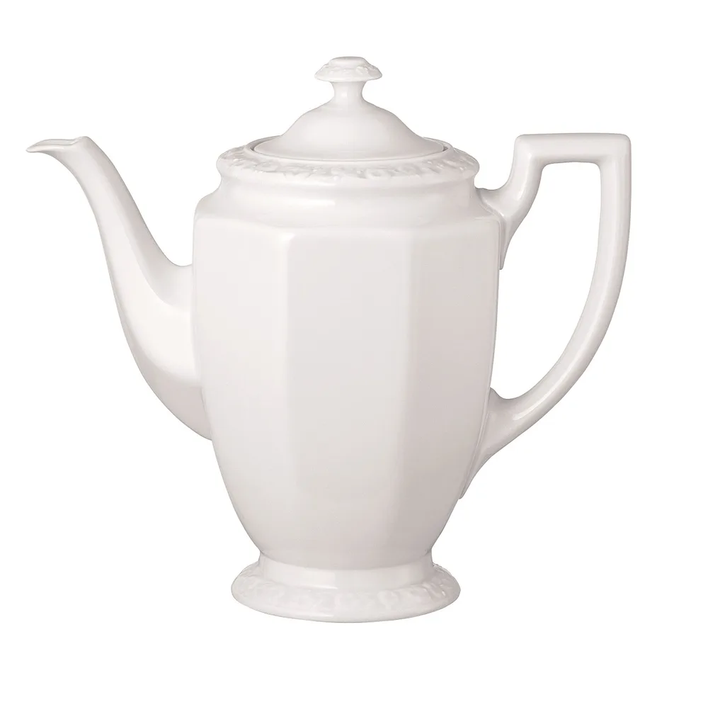 Rosenthal Белый кофейник Maria 1,45 л 10430 800001 14040
