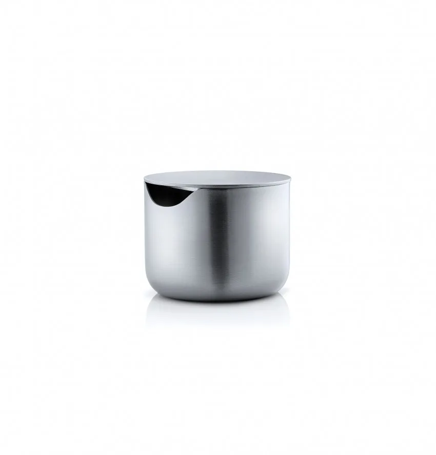 Blomus Сахарница Basic с крышкой из матовой стали B63621