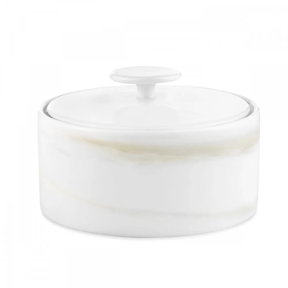 Wedgwood Сахарница Vera Wang Venato Imperial 400 мл 40024337