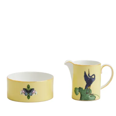 Wedgwood Набор из сахарницы и сливочника Wonderlust Waterlily 1061852