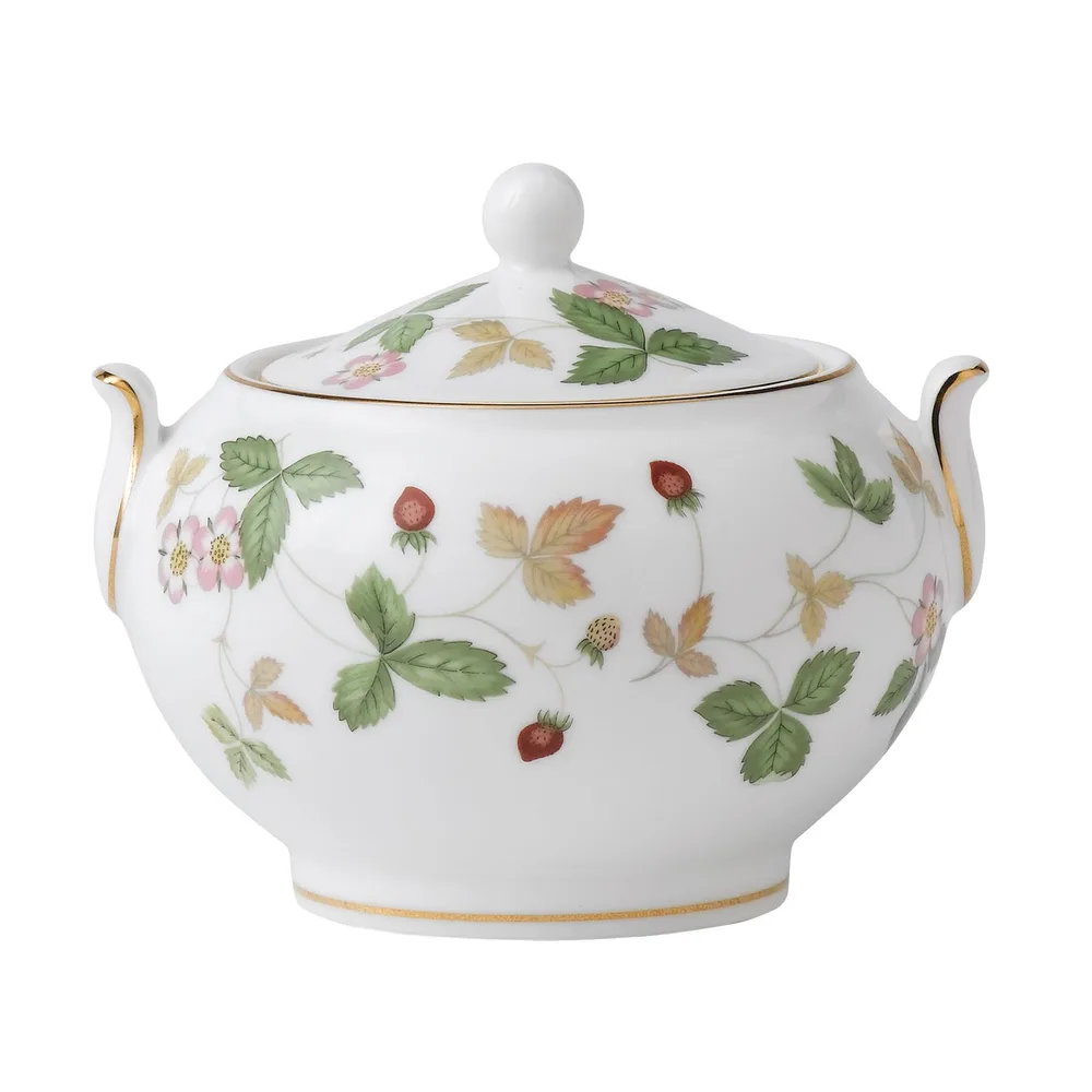 Wedgwood Сахарница "Дикая клубника" 12 см 50105506034