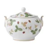 Wedgwood Сахарница "Дикая клубника" 12 см 50105506034 — фото 1