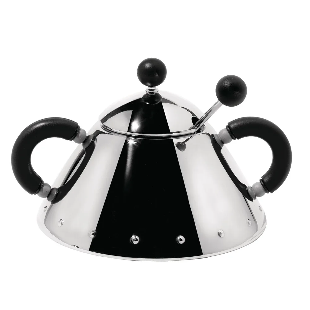 Alessi Сахарница с ложкой 9097 B