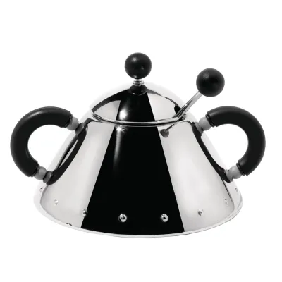 Alessi Сахарница с ложкой 9097 B