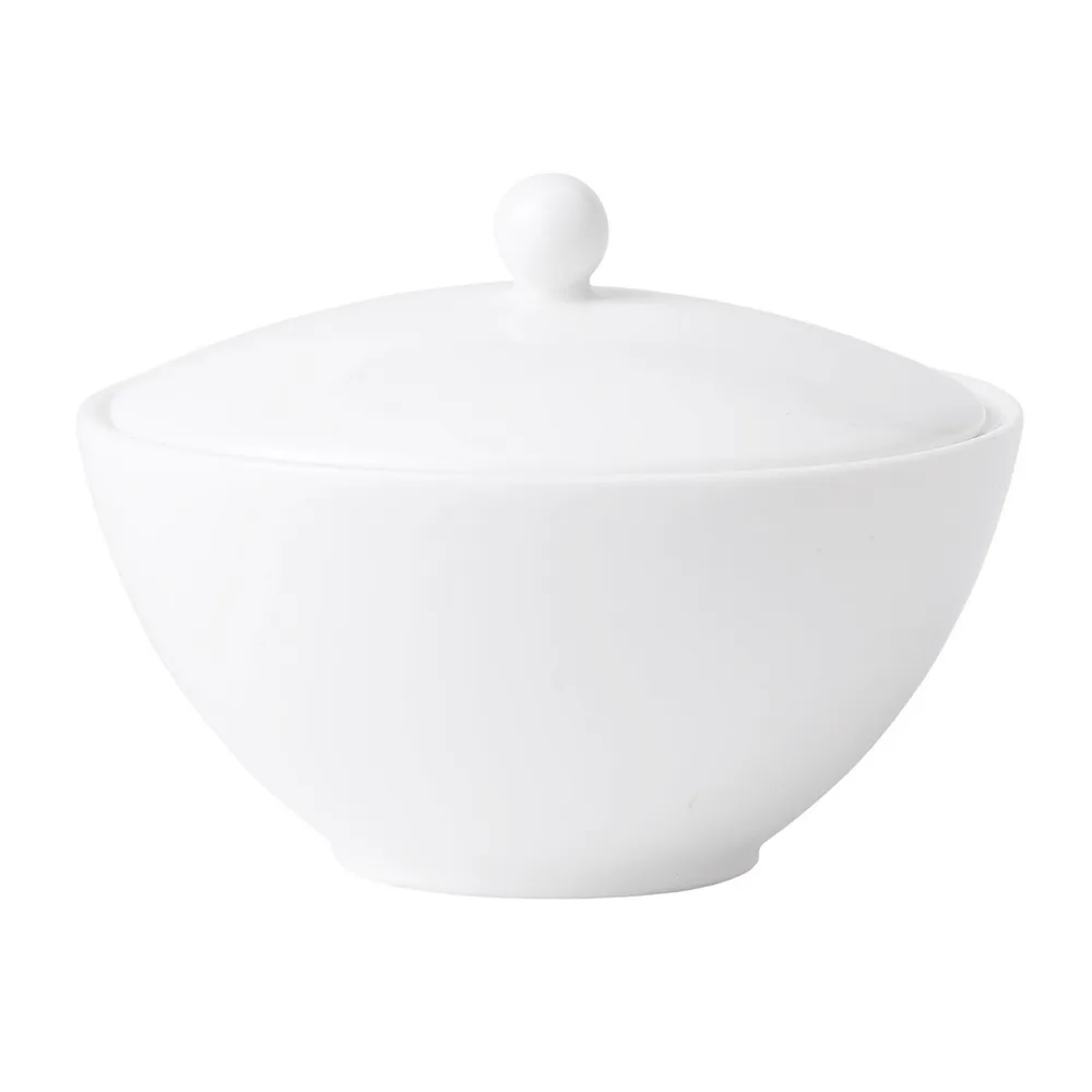 Wedgwood Jasper Conran Белая сахарница 50191309561