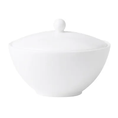 Wedgwood Jasper Conran Белая сахарница 50191309561