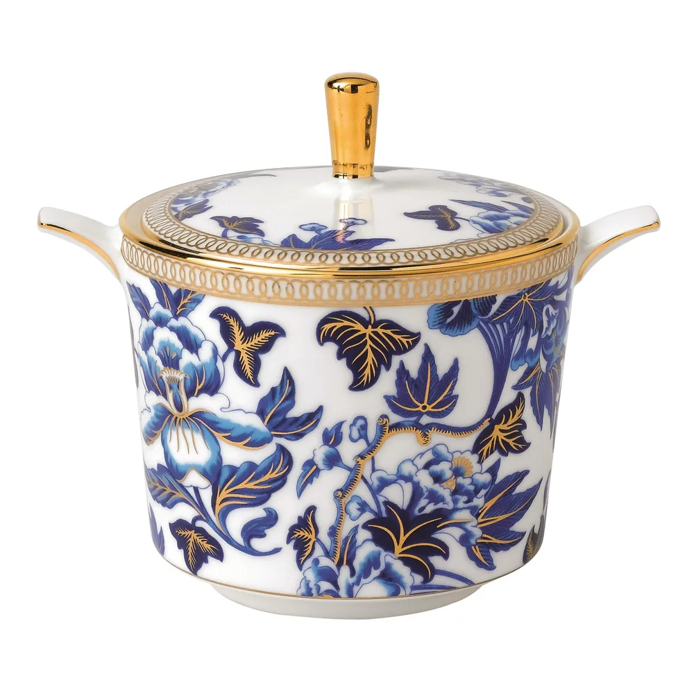 Wedgwood Сахарница с гибискусом 200 мл 40003913