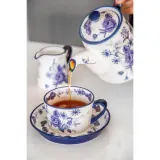 Kitchen Craft Сливочник London Pottery 250 мл Голубая роза LPBRJUGBLU — фото 3