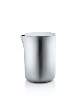 Blomus Основной сливочник 250 мл с крышкой из матовой стали B63620