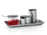 Blomus Основной сливочник 250 мл с крышкой из матовой стали B63620 — фото 2