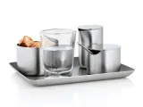 Blomus Основной сливочник 250 мл с крышкой из матовой стали B63620 — фото 3