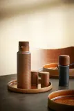ASA Солонка и перечница Kitchen'Art бронзового цвета 23390238 — фото 3