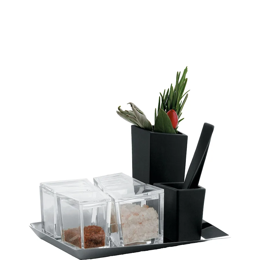 Alessi Набор соли Cum Grano Salis GAA03SET