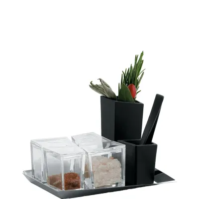 Alessi Набор соли Cum Grano Salis GAA03SET