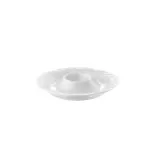 Rosenthal Чашка для яиц White Maria с блюдцем 10430 800001 15525 — фото 1