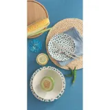 Rose&Tulipani Набор тарелок "Морские камни" на 6 персон (18 предметов) R18420TA18 — фото 3
