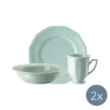 Rosenthal Набор для завтрака Maria Pale Mint на 2 персоны 1043040716715505 + 1043040716710221 + 1043040716715456 — фото 1