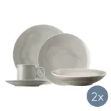Thomas Rosenthal Group Кофейно-столовый сервиз Loft Colour на 2 персоны лунно-серый 1190040191814742 + 1190040191810222 + 119004019 — фото 1