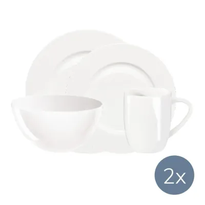 ASA Стартовый набор ao;Table Gourmet на 2 персоны 1955013 + 1954013 + 1913013 + 1968013