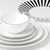 Wedgwood Джаспер Конран Платиновый обеденный сервиз на 2 персоны 50161609540 + 50161609593 — фото 4
