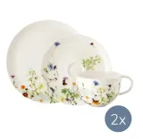 Rosenthal Набор для завтрака Spring Garden с чашкой XL на 2 персоны 4012438564005 + 4012438564289 + 4012438564272 — фото 1