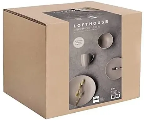 ASA Набор макарон Lofthouse (16 шт.) бежевый 99882770