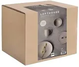 ASA Набор макарон Lofthouse (16 шт.) бежевый 99882770 — фото 1