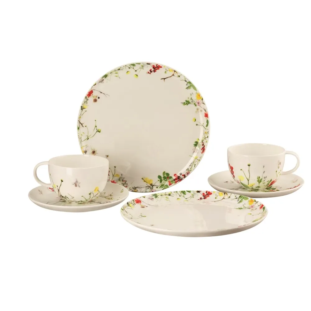 Rosenthal Набор для завтрака Mysterious Garden Coupe с чашками XL (6 предметов) на 2 персоны 10530 405101 28597
