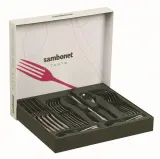 Sambonet Набор столовых приборов «Вкус» 24 предмета (6 персон) inox 5255381 — фото 5