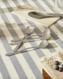 Alessi Набор из 4 ложек для мороженого Big Love, 17 см. AMMI01CUS4 — фото 2