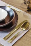 Sambonet Набор из 6 ложек для эспрессо Cortina PVD Gold 52722GA7 — фото 3